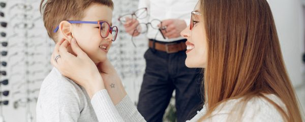 lunettes de vue pour son enfant