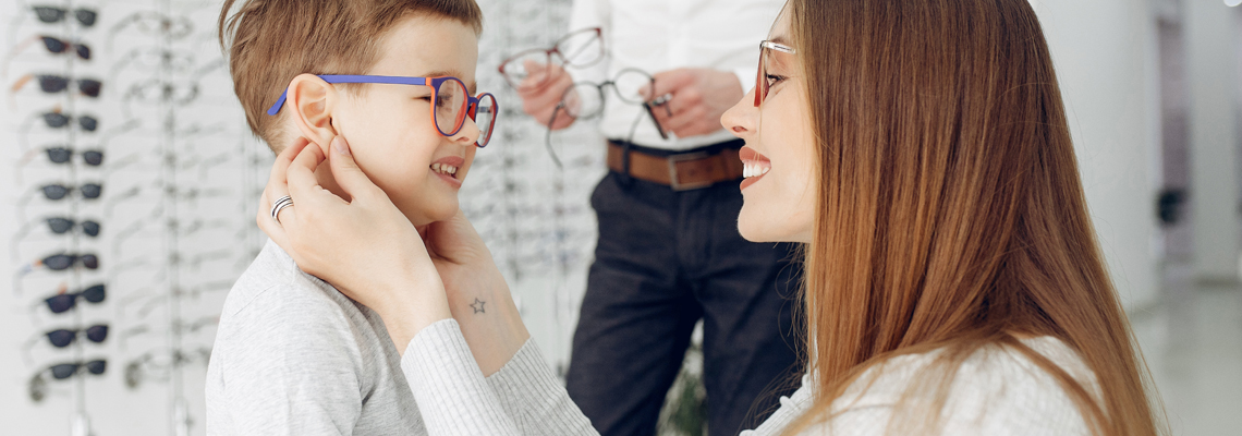lunettes de vue pour son enfant