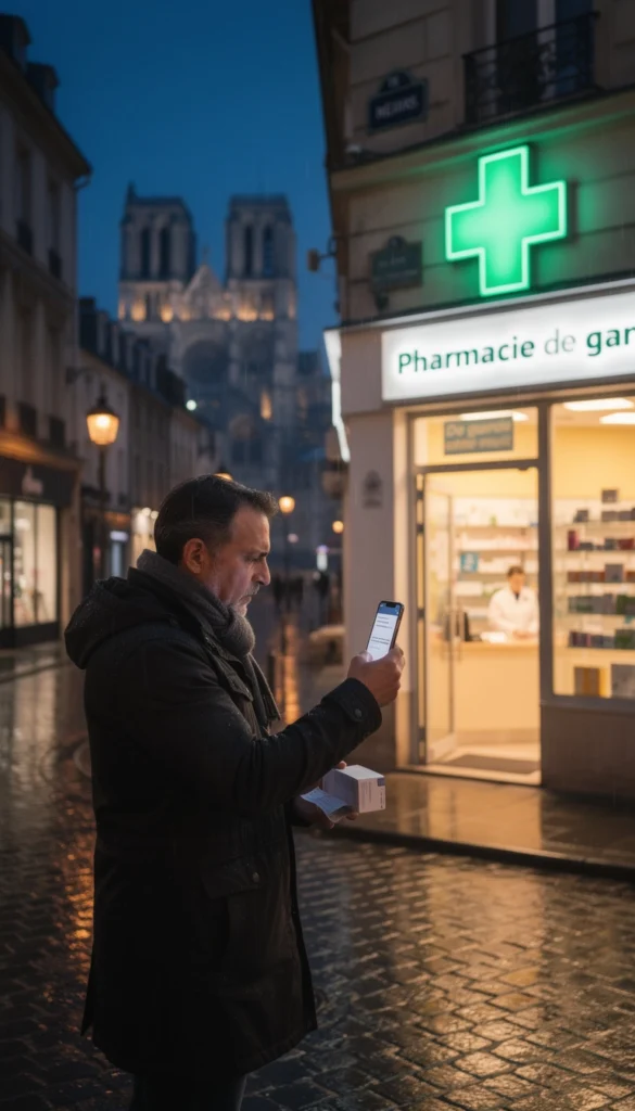 pharmacies de garde